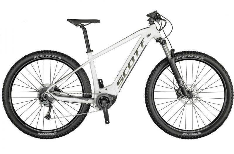 Scott Aspect eRIDE 950 silver white / black 2021 