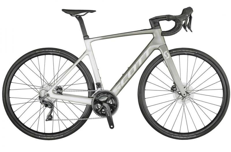 Scott Addict eRIDE 20 vogue silver fade 2021 