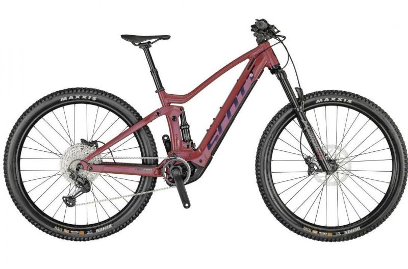 Scott Contessa Strike eRIDE 910 cinnabar red 2021 