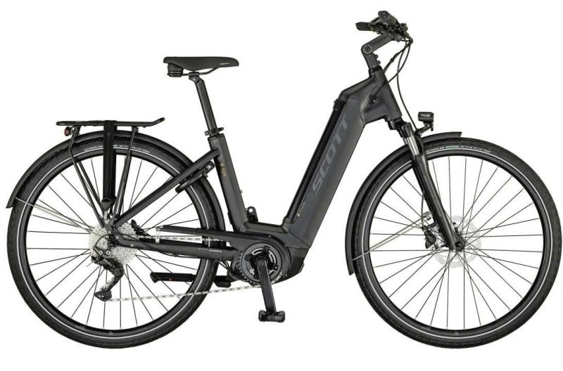 Scott Sub Sport eRIDE 20 unisex Dark Grey 2022 - 28