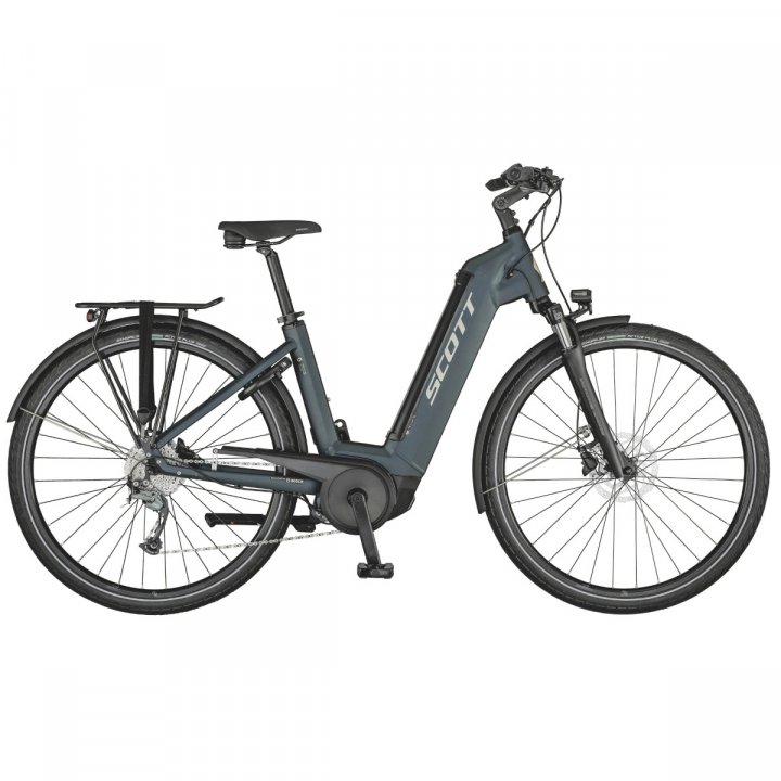 Scott Sub Tour eRIDE 20 unisex petrol blue / metal beige 2022 - Damen-28