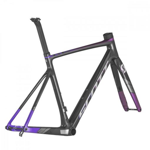 Scott Addict RC Drift Edt Frameset black/ purple / blue 2021 