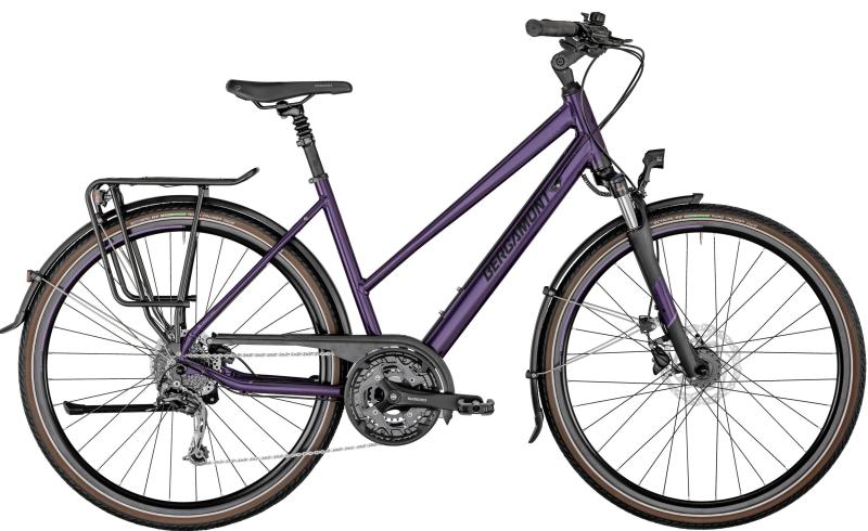 Bergamont Horizon 6 Lady violet violet/black (shiny/matt) 2021 
