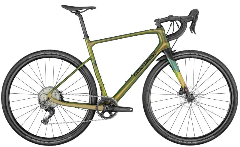 Bergamont Grandurance Elite chameleon gold-green/black (shiny/matt) 2021 