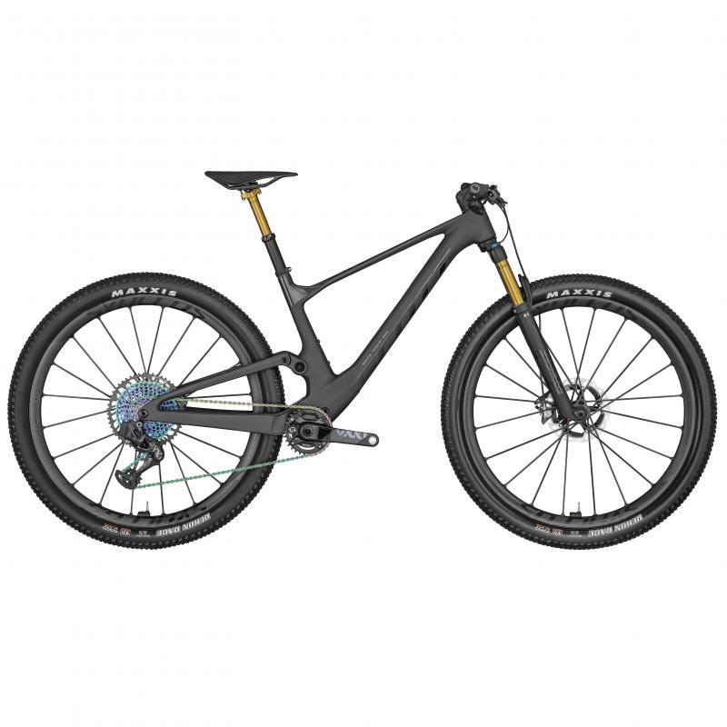 Scott Spark RC SL EVO AXS Raw Carbon 2022 - 29
