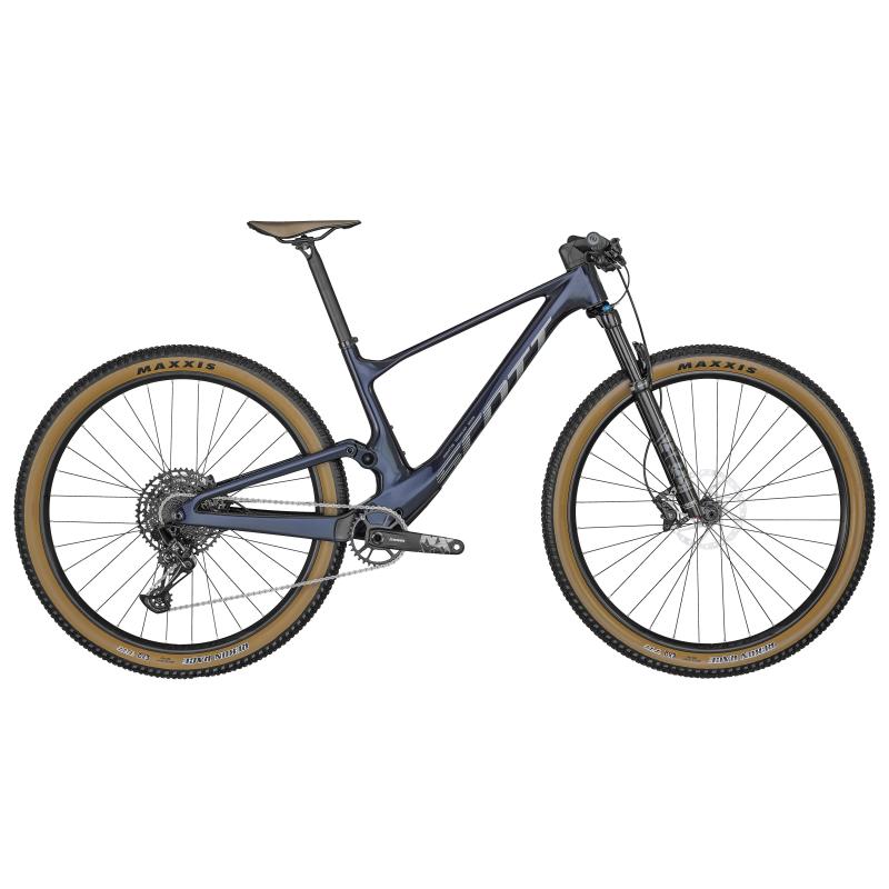 Scott Spark RC Comp Dark Stellar Blue 2022 - 29