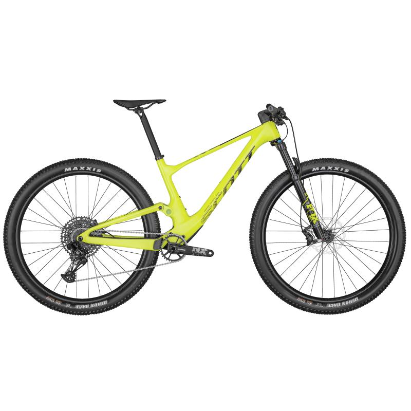 Scott Spark RC Comp Radium Yellow 2022 - 29