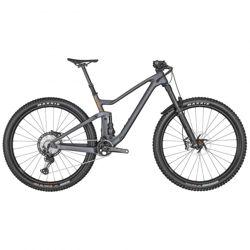 Scott Genius 910 Granite Black 2022 - 29
