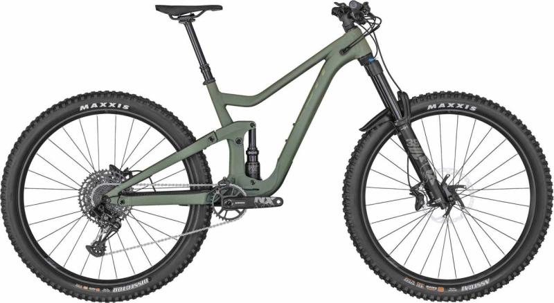 Scott Ransom 400 moss green / gold transparent 2022 - Kinder-24