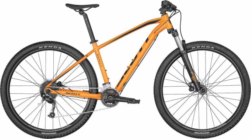 Scott Aspect 950 tangerine orange / black 2022 - Damen-29