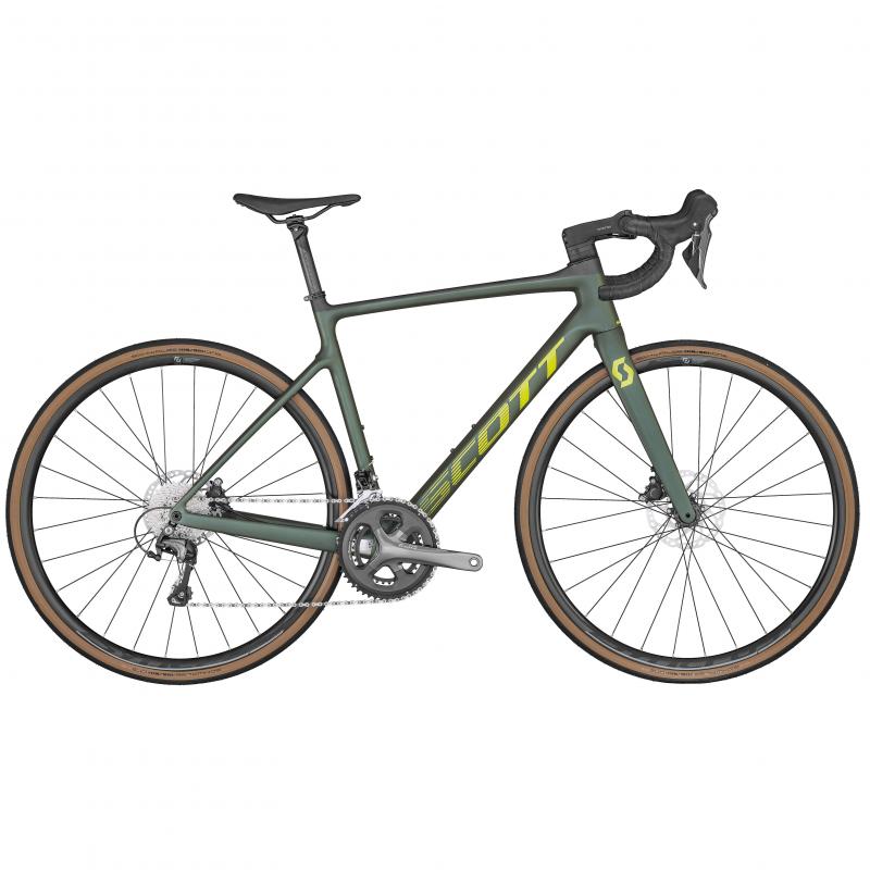 Scott Addict 40 Wakame Green 2022 - 28