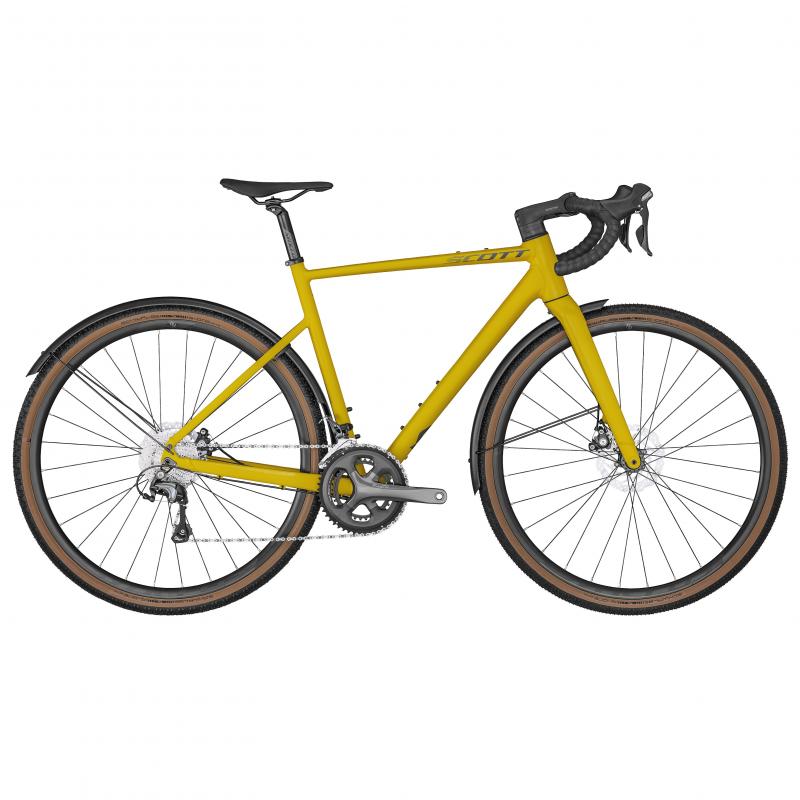 Scott Speedster Gravel 40 EQ Mustard Yellow 2022 - 28