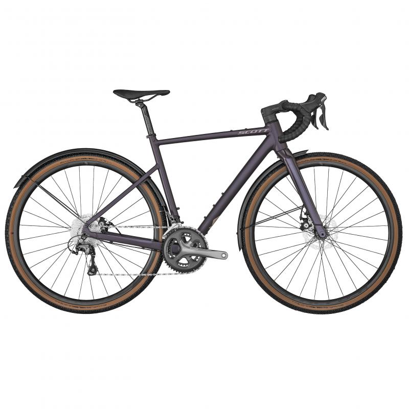 Scott Cont. Speedster Gravel 25 EQ Aubergina Purple 2022 - 28