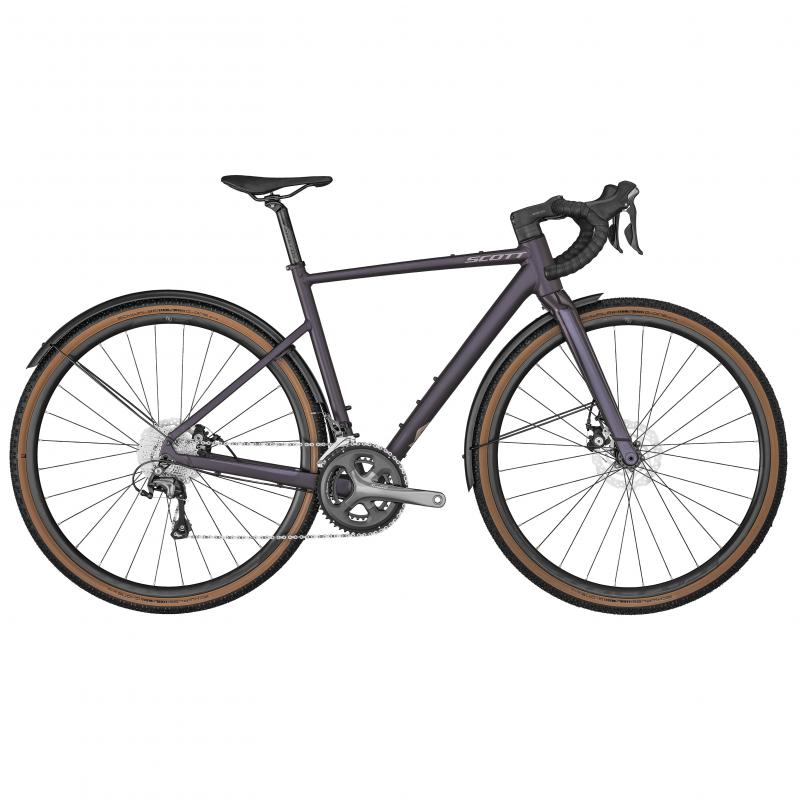 Scott Cont. Speedster Gravel 25 EQ Aubergina Purple 2022 - 28