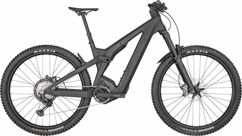 Scott Patron eRIDE 900 raw carbon / metal 2022 - Damen-29