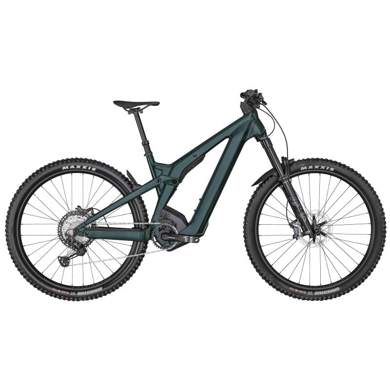 Scott Contessa Patron eRIDE 900 Candy Petrol Green 2022 - 29