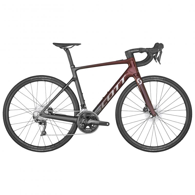 Scott Addict eRIDE 30 Candy Glitter Red 2022 - 28