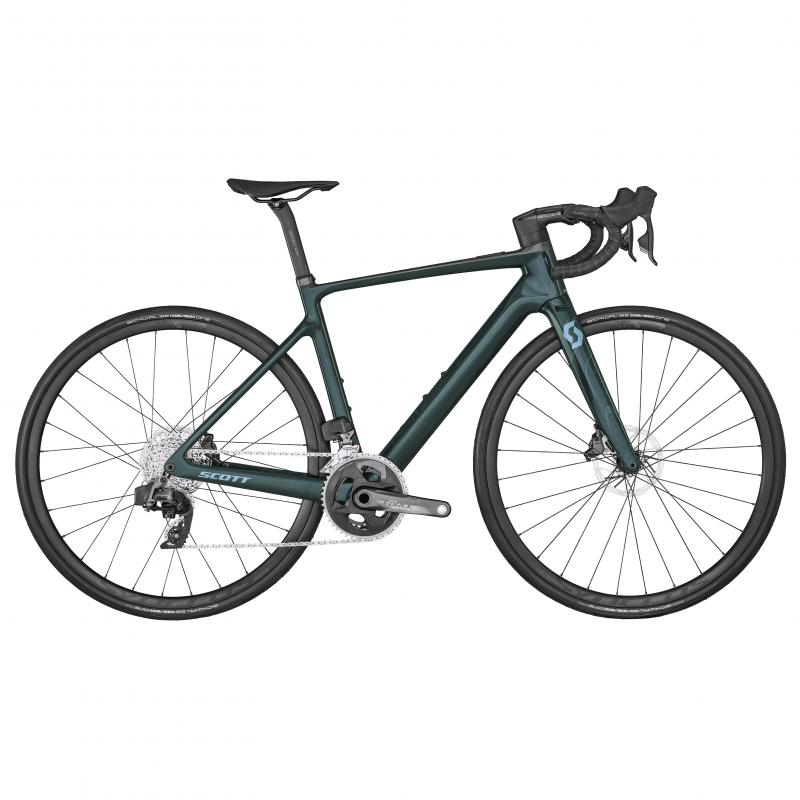 Scott Contessa Addict eRIDE 15 Candy Petrol Green 2022 - 28