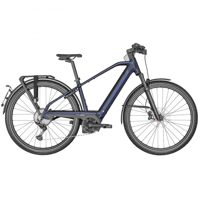 Scott Silence eRIDE 20 Speed Dark Stellar Blue 2022 - 28