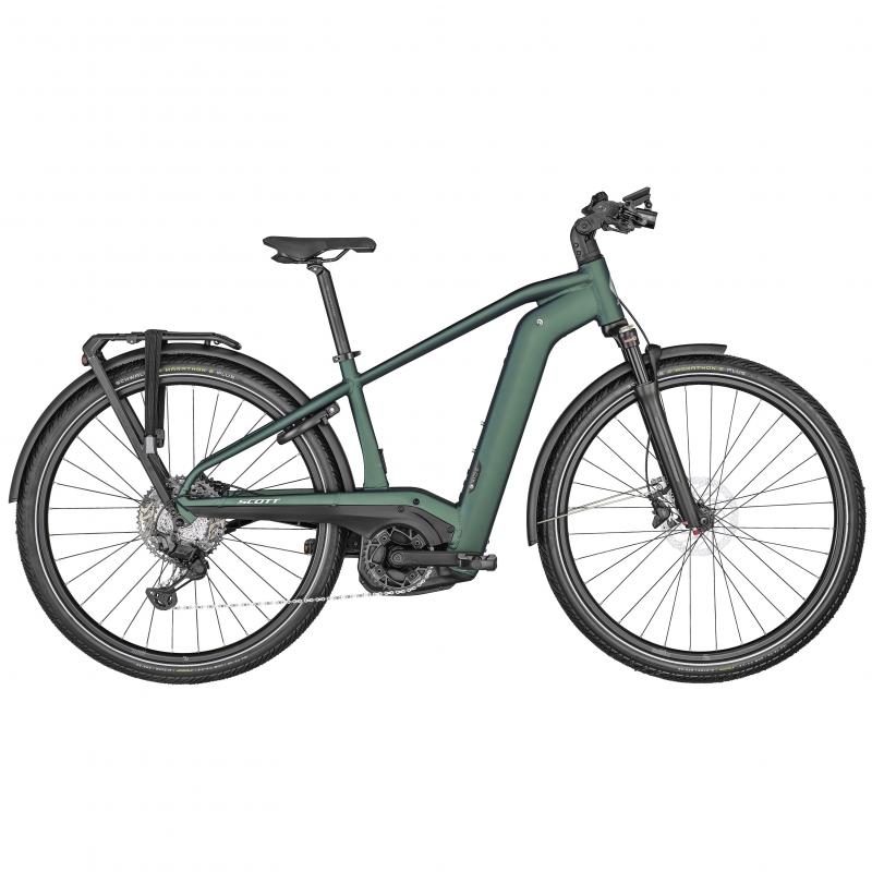 Scott Sub eRIDE EVO Prism Teal Green 2022 - 28