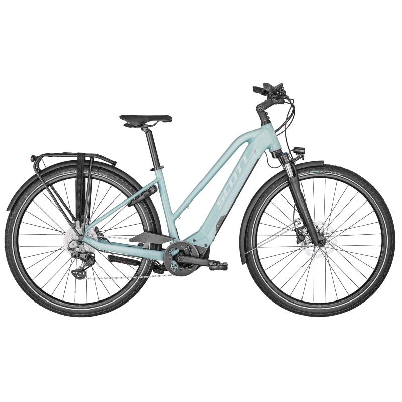 Scott Sub Sport eRIDE 10 Surf Spray Blue 2022 - 28
