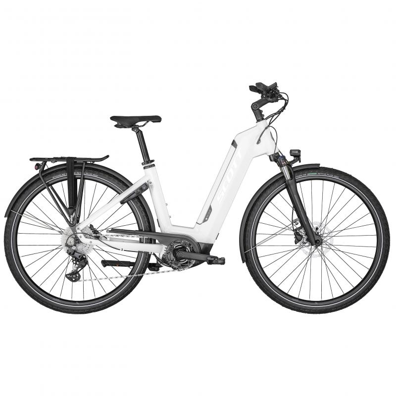 Scott Sub Sport eRIDE 10 Unisex White 2022 - 28