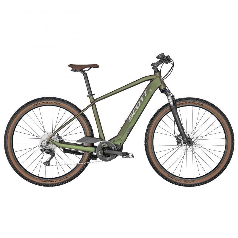 Scott Sub Cross eRIDE 10 Beetle Green 2022 - 29