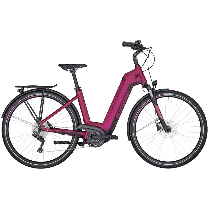 Bergamont E-Horizon Sport fuchsia red (matt) 2022 - 28