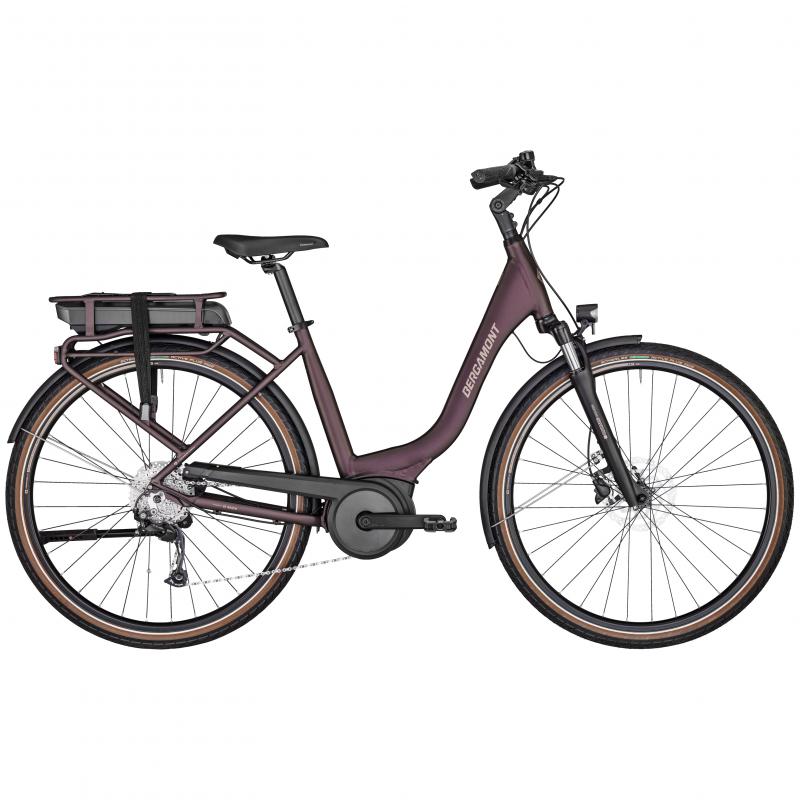 Bergamont E-Horizon 4 RT aubergine red (matt) 2022 - 28