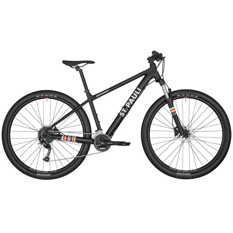 Bergamont Revox St. Pauli black (matt) 2022 - 29