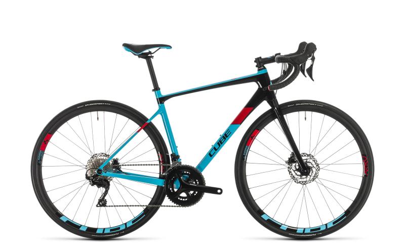 Cube Axial WS GTC Pro lightblue´n´red 2020 