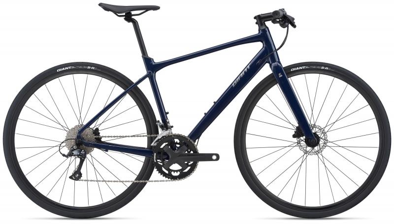 Giant FastRoad SL Navyblue / Metallicblue 2020 