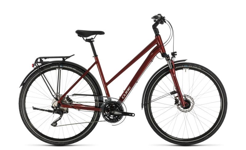 Cube Touring EXC red´n´grey 2020 - Trapeze -  
