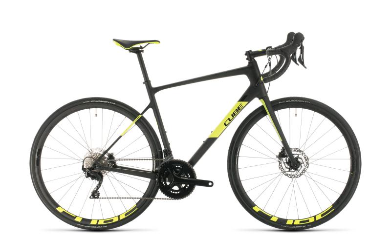 Cube Attain GTC Race carbon´n´flashyellow 2020 