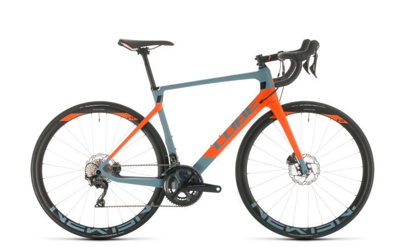 Cube Agree C:62 Race bluegrey´n´orange 2020 