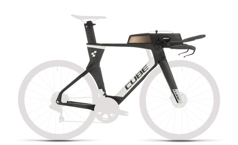 Cube Aerium C:68 TT Rahmenset LOW carbon´n´white 2020 