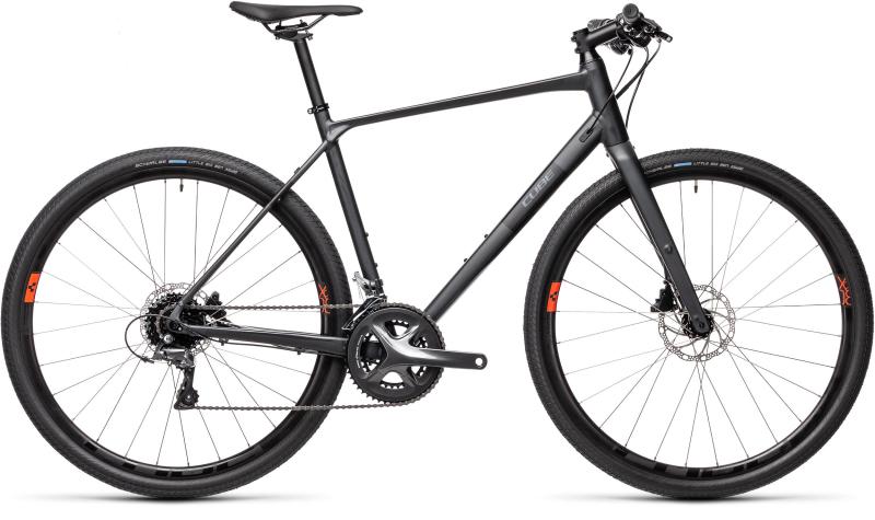 Cube SL ROAD Iridium´n´black  2021 - 28