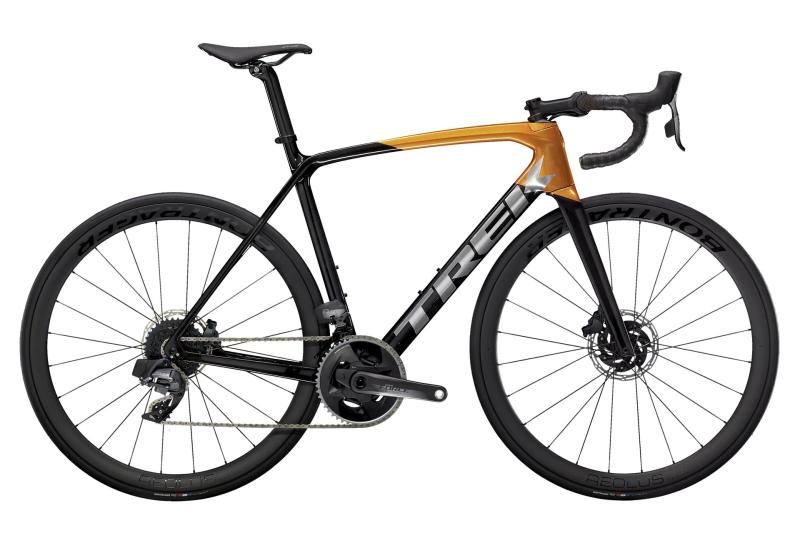 Trek Émonda SL 7 Disc eTap Carbon Smoke/Factory Orange 2022 - Unisex-28