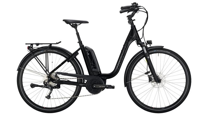 Victoria eTrekking 6.5 deep black matt / grey 2021 - 500 Wh 26