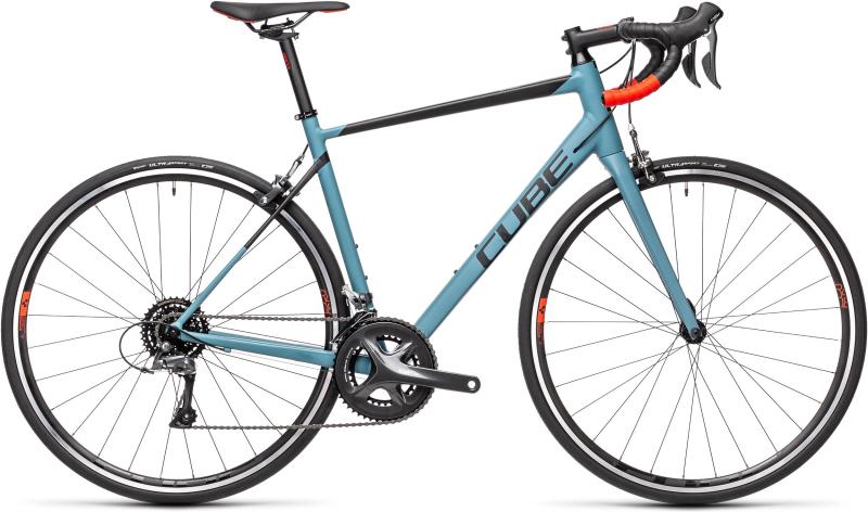 Cube ATTAIN Greyblue´n´red  2021 - 28