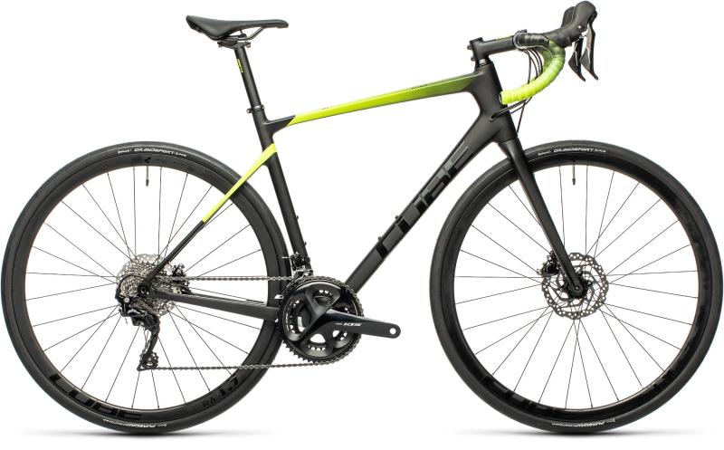 Cube ATTAIN GTC RACE Carbon´n´flashyellow  2021 - 28