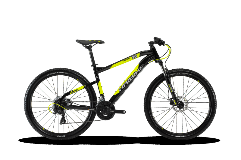 Haibike SEET HardSeven 2.0 Schwarz/Lime/Anthrazit 2018 - MTB Hardtail -  