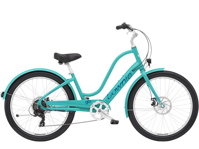 Electra Townie Go! 7D EQ Tahiti Blue 2022 - Damen-26