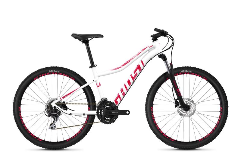 GHOST Lanao 2.7 AL W star white ruby pink 2020 SuperBike8