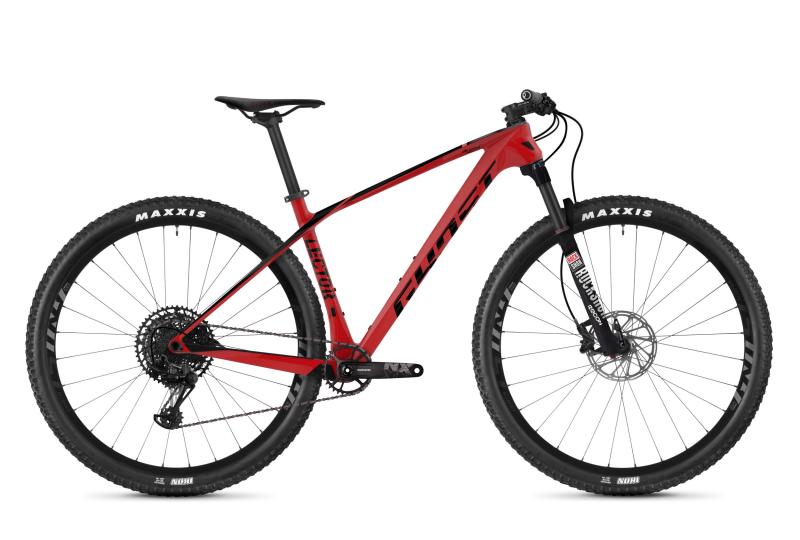 GHOST Lector 3.9 LC U riot red / jet black 2020 