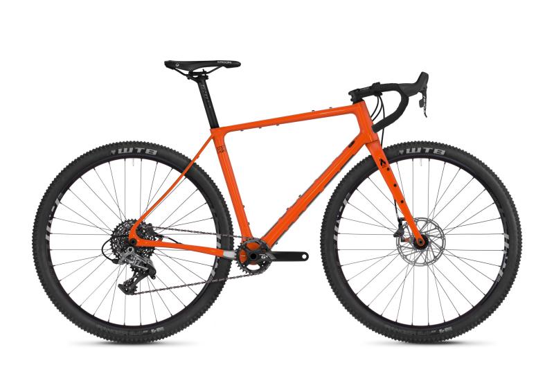 GHOST Fire Road Rage 6.9 LC U monarch orange / night black 2020 