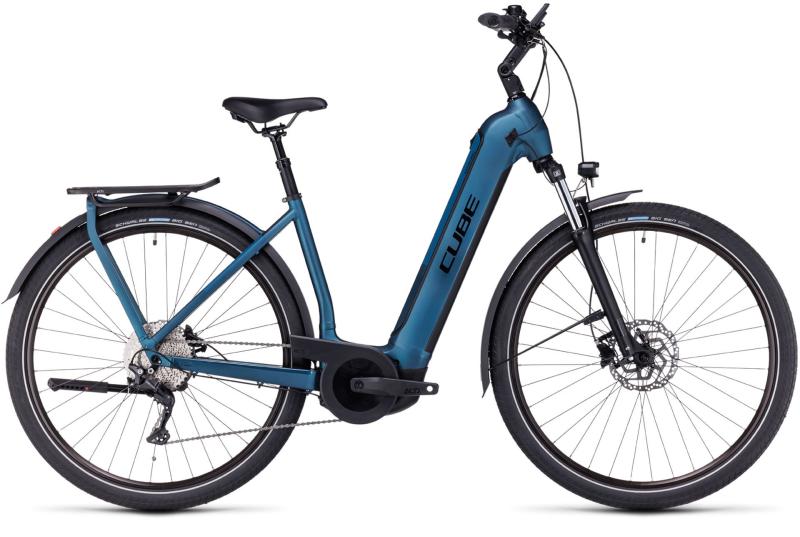 Cube Kathmandu Hybrid ONE 750 blue´n´black 2024 - 29