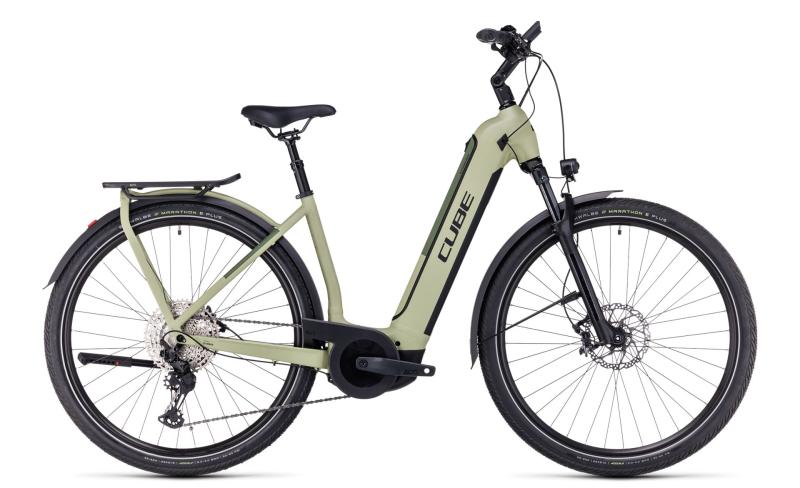 Cube Kathmandu Hybrid SLX 750 green´n´olive 2024 - 29