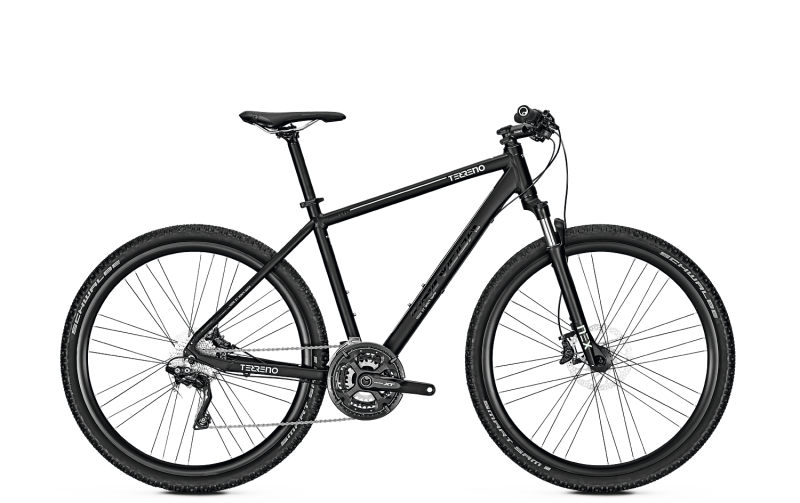 Univega TERRENO LTD magicblack matt 2018 - 28 Diamant -  