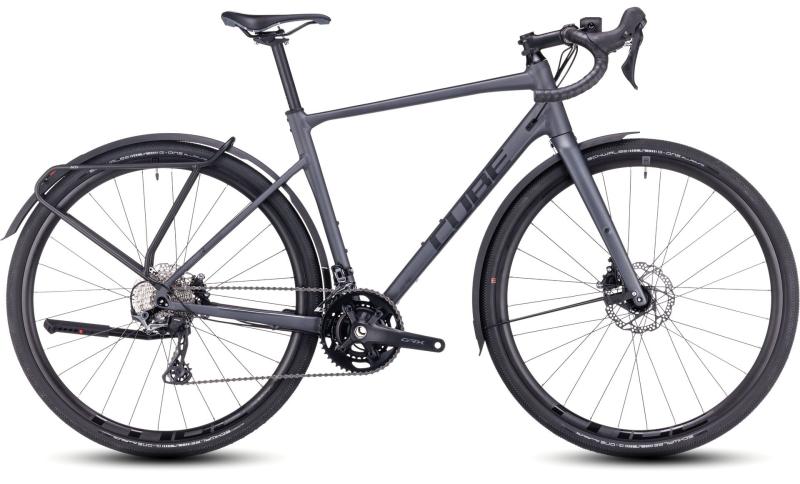 Cube Nuroad Race FE grey´n´black 2024 - 28